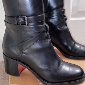 Christian Louboutin Karistrap 70mm ankle boot